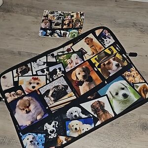 Chromebook/ Tablet Case with sticker